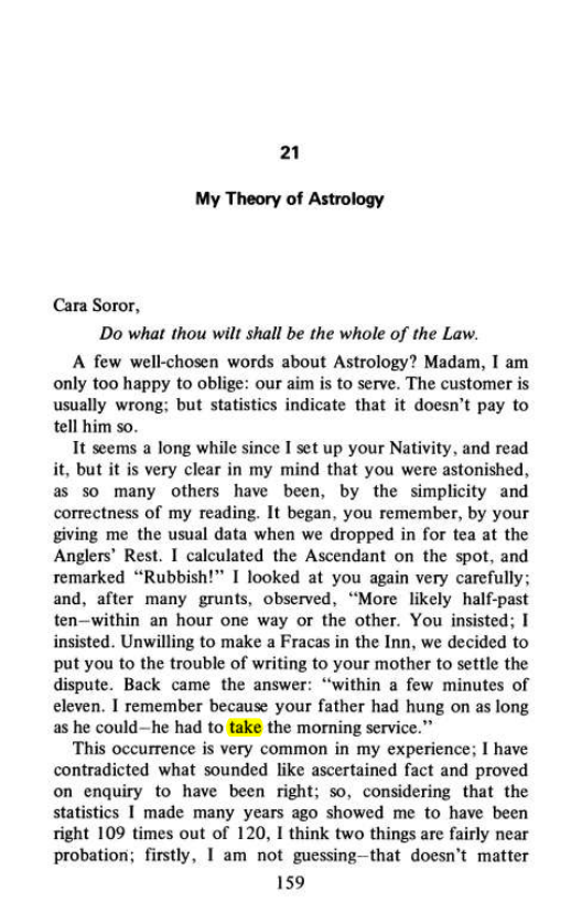 Original scan of Magick Without Tears, PDF page 192