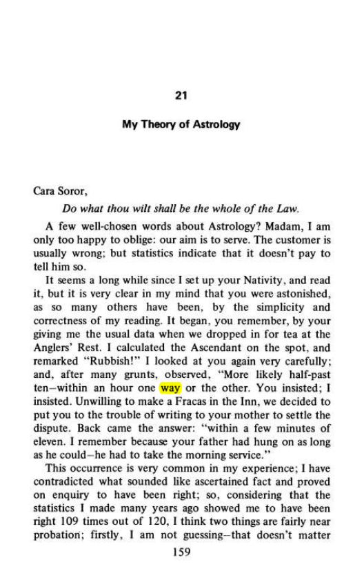 Original scan of Magick Without Tears, PDF page 192