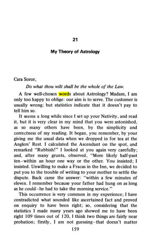 Original scan of Magick Without Tears, PDF page 192