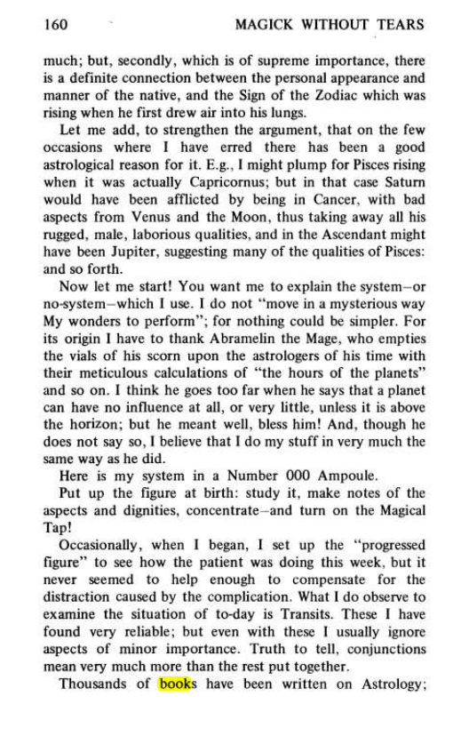 Original scan of Magick Without Tears, PDF page 193