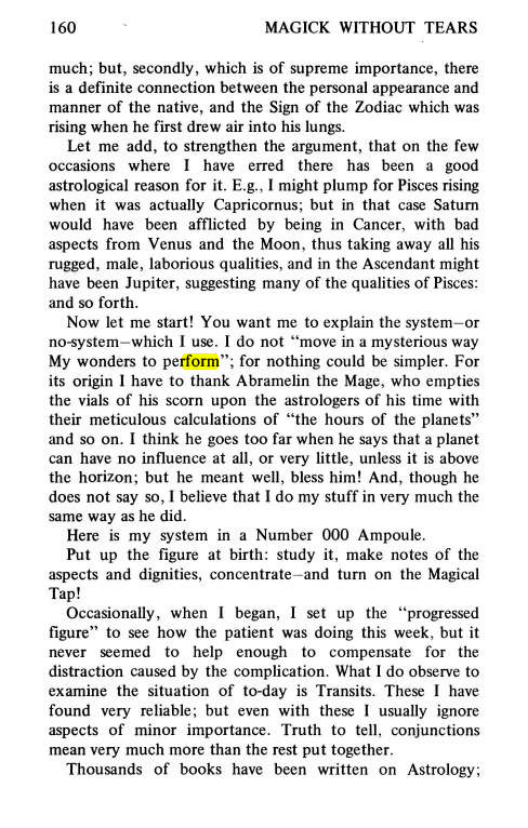 Original scan of Magick Without Tears, PDF page 193