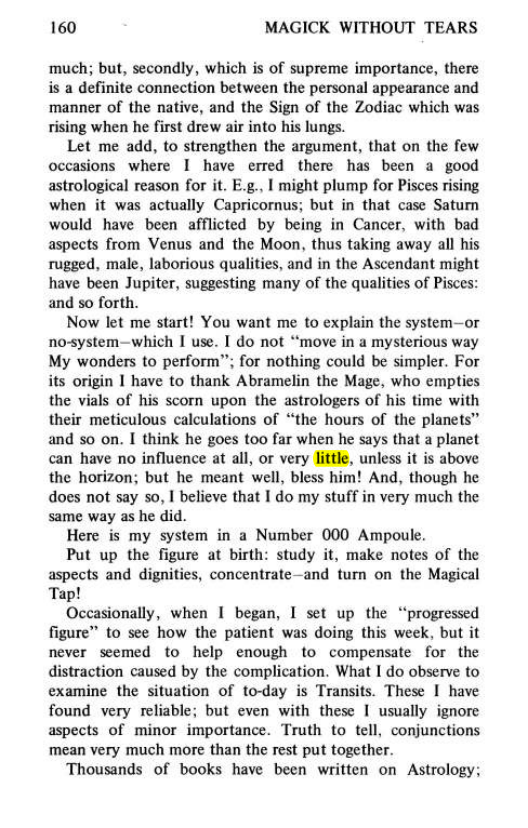 Original scan of Magick Without Tears, PDF page 193