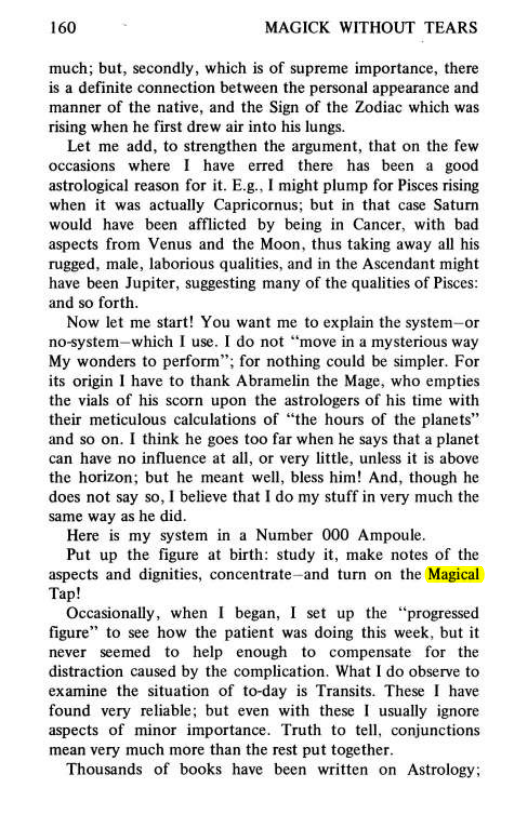Original scan of Magick Without Tears, PDF page 193