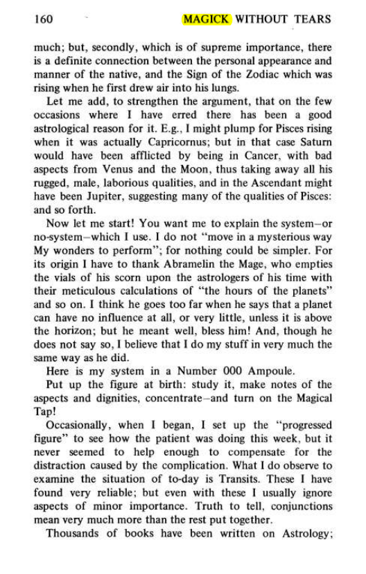Original scan of Magick Without Tears, PDF page 193