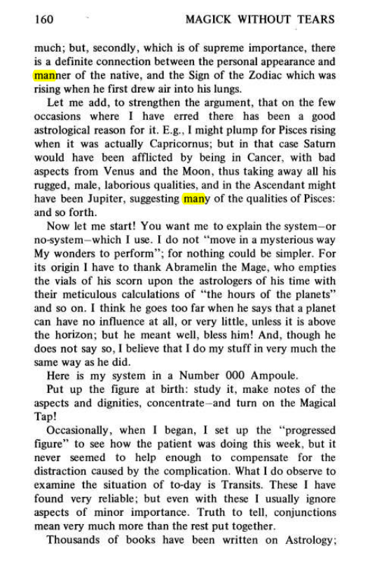 Original scan of Magick Without Tears, PDF page 193