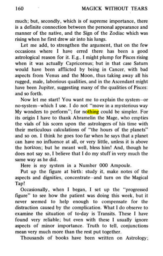 Original scan of Magick Without Tears, PDF page 193