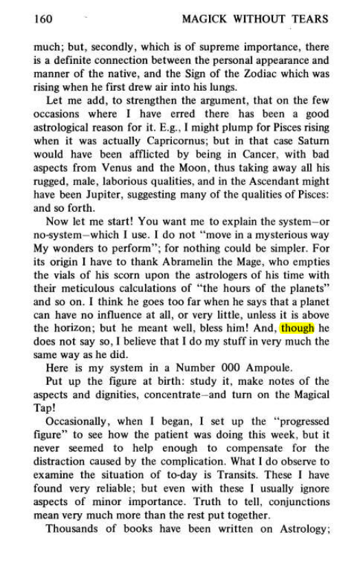 Original scan of Magick Without Tears, PDF page 193