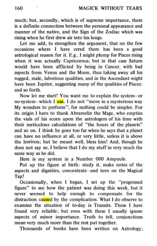 Original scan of Magick Without Tears, PDF page 193