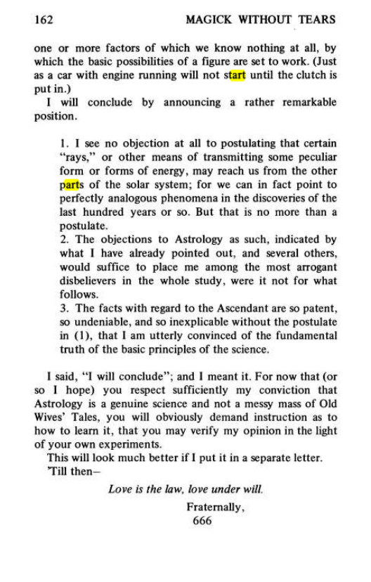 Original scan of Magick Without Tears, PDF page 195