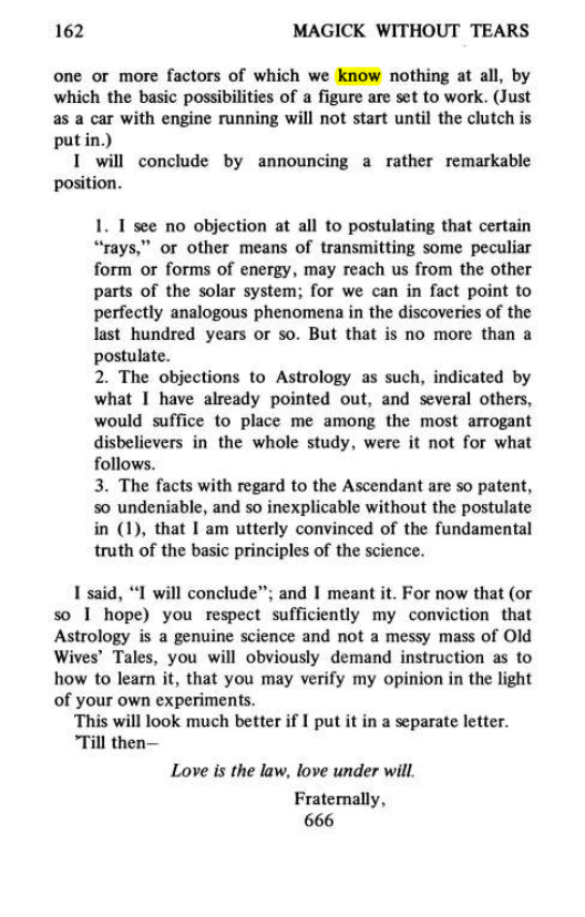 Original scan of Magick Without Tears, PDF page 195