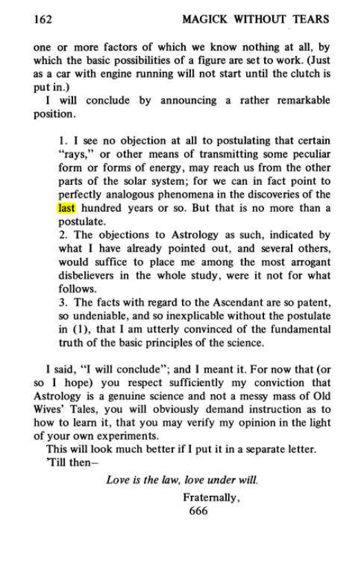 Original scan of Magick Without Tears, PDF page 195