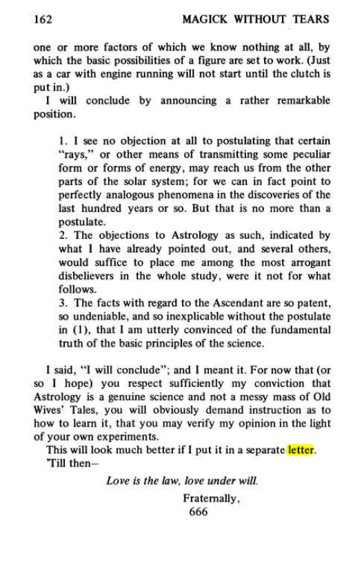 Original scan of Magick Without Tears, PDF page 195