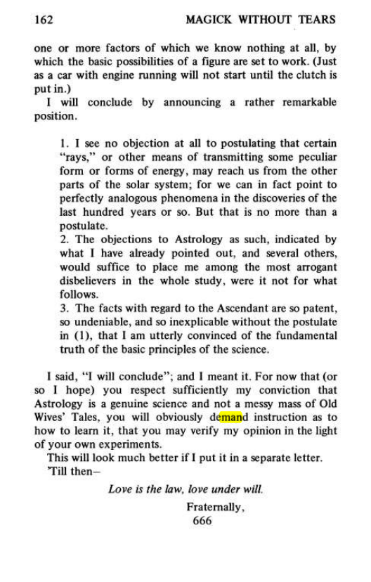Original scan of Magick Without Tears, PDF page 195