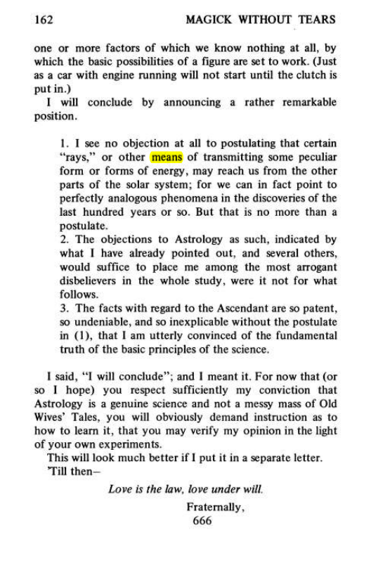 Original scan of Magick Without Tears, PDF page 195