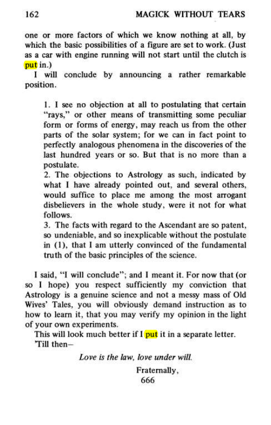 Original scan of Magick Without Tears, PDF page 195