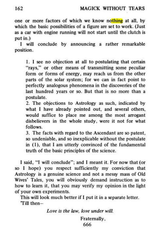 Original scan of Magick Without Tears, PDF page 195