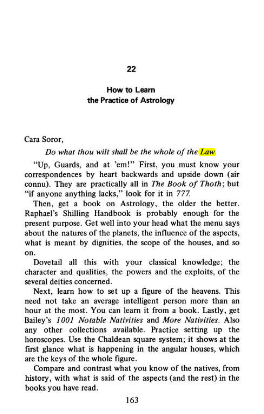 Original scan of Magick Without Tears, PDF page 196