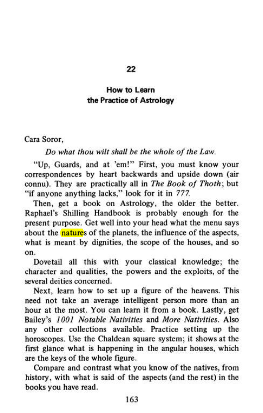 Original scan of Magick Without Tears, PDF page 196