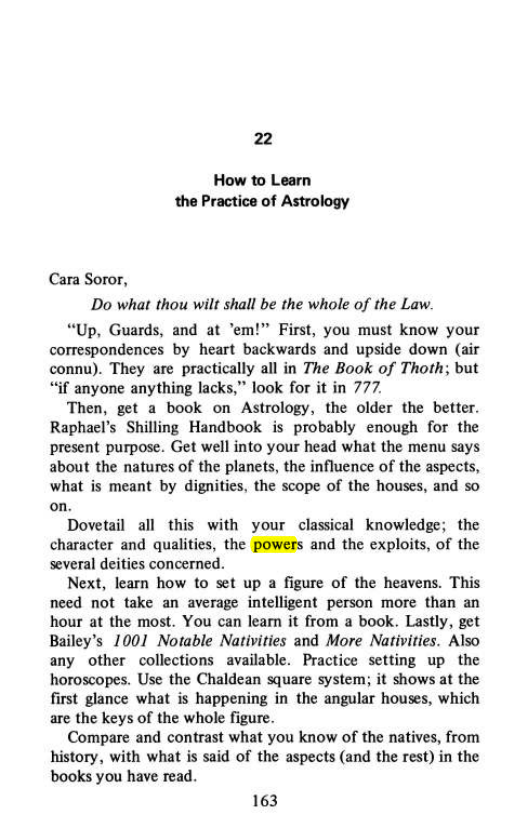 Original scan of Magick Without Tears, PDF page 196