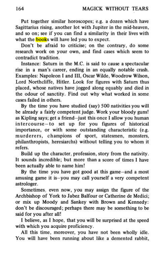 Original scan of Magick Without Tears, PDF page 197