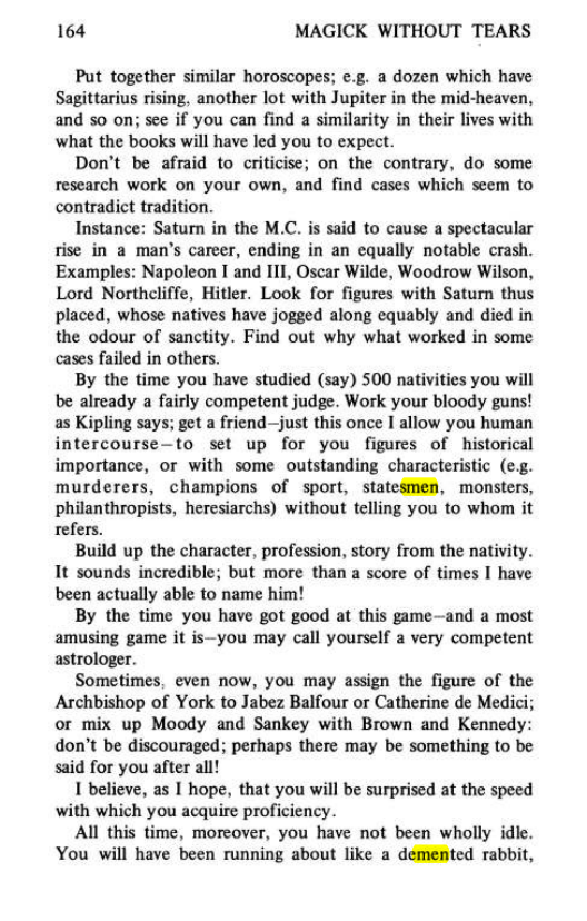 Original scan of Magick Without Tears, PDF page 197