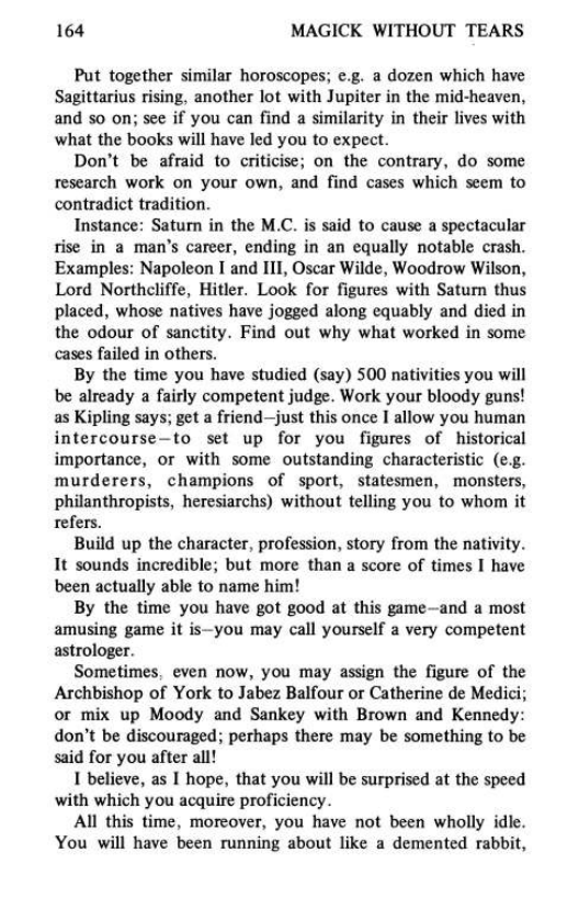 Original scan of Magick Without Tears, PDF page 197