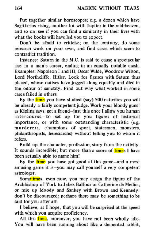 Original scan of Magick Without Tears, PDF page 197