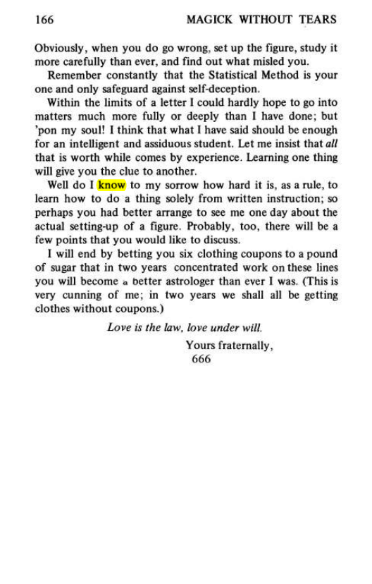 Original scan of Magick Without Tears, PDF page 199