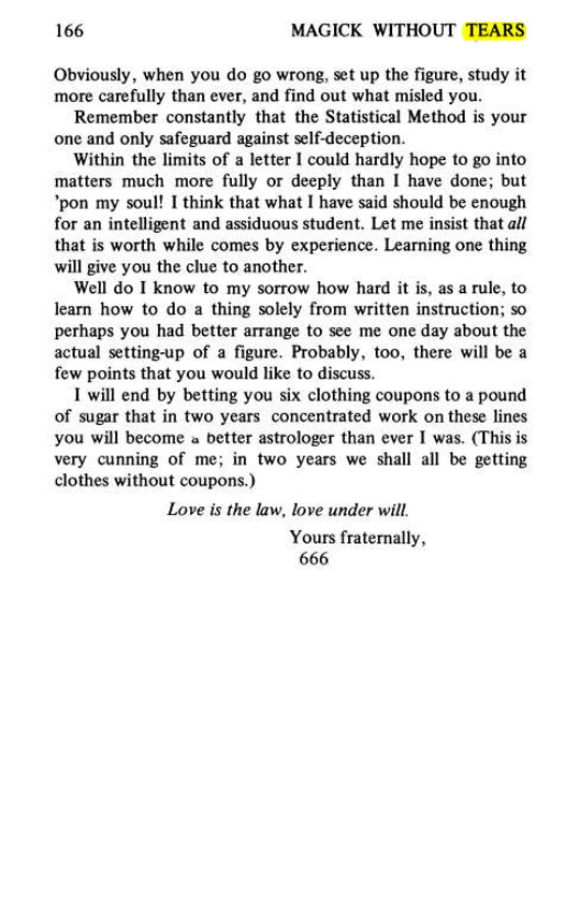 Original scan of Magick Without Tears, PDF page 199
