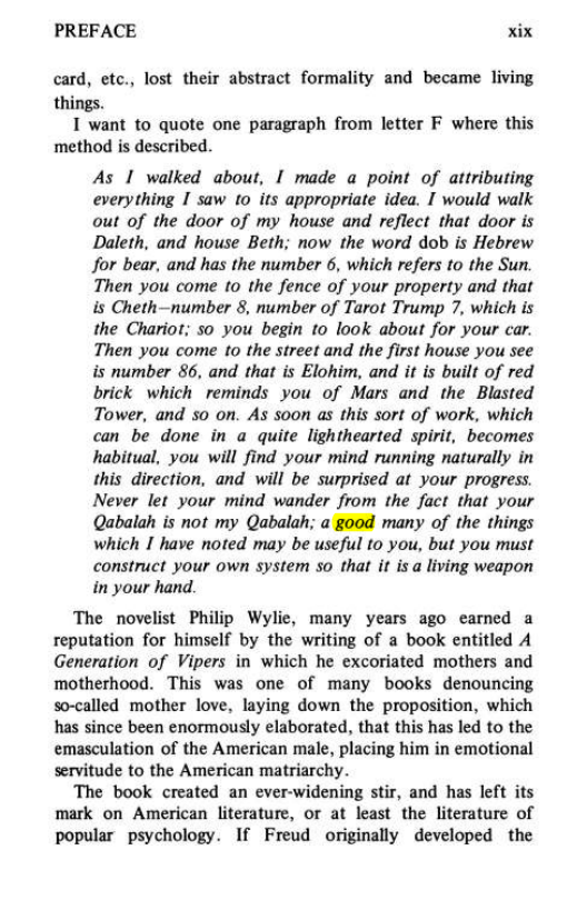 Original scan of Magick Without Tears, PDF page 20
