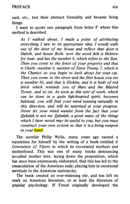 Original scan of Magick Without Tears, PDF page 20