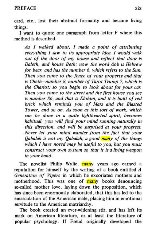 Original scan of Magick Without Tears, PDF page 20
