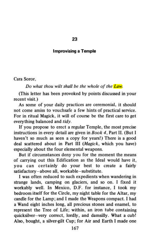 Original scan of Magick Without Tears, PDF page 200