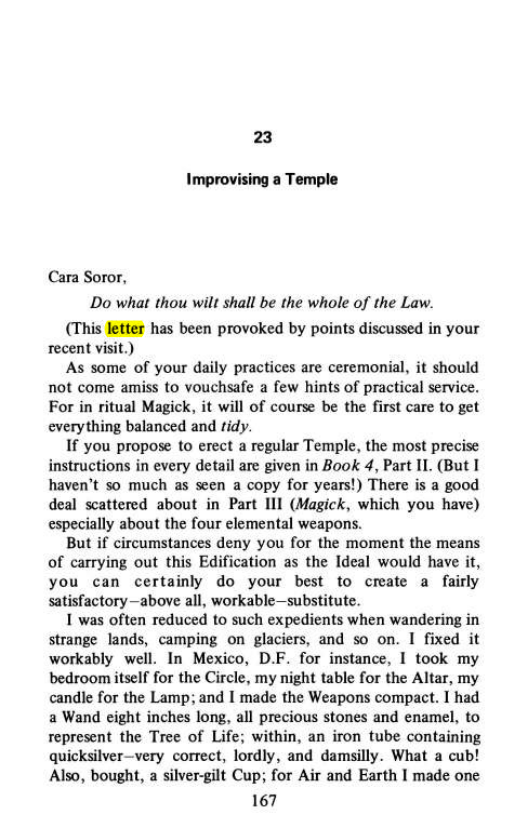 Original scan of Magick Without Tears, PDF page 200