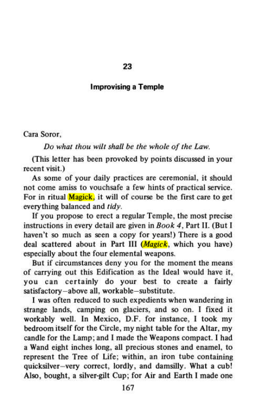 Original scan of Magick Without Tears, PDF page 200