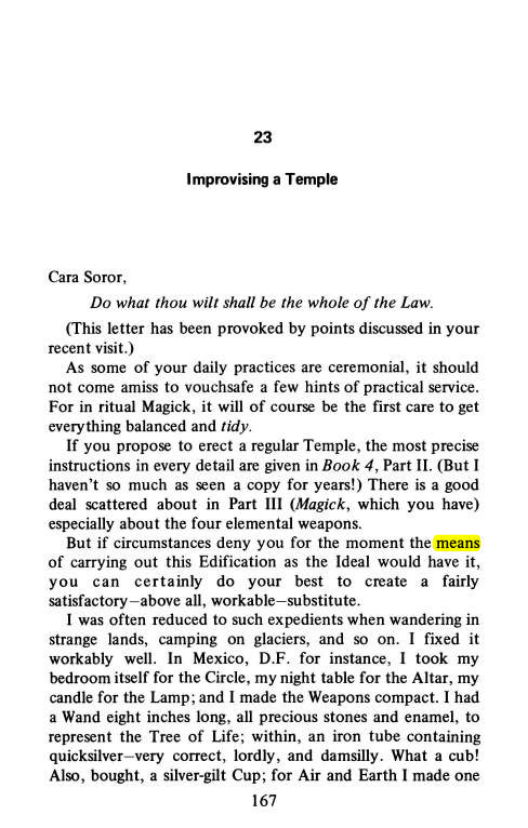 Original scan of Magick Without Tears, PDF page 200