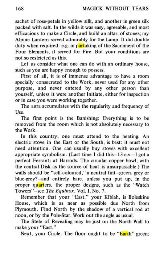 Original scan of Magick Without Tears, PDF page 201