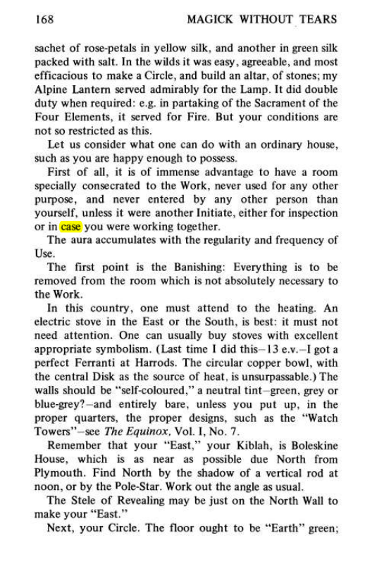 Original scan of Magick Without Tears, PDF page 201