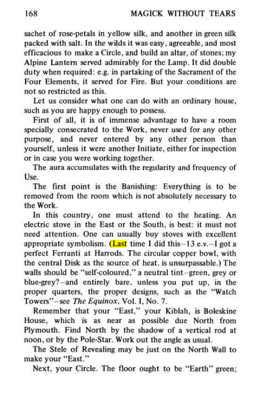 Original scan of Magick Without Tears, PDF page 201
