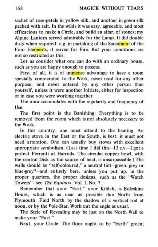 Original scan of Magick Without Tears, PDF page 201
