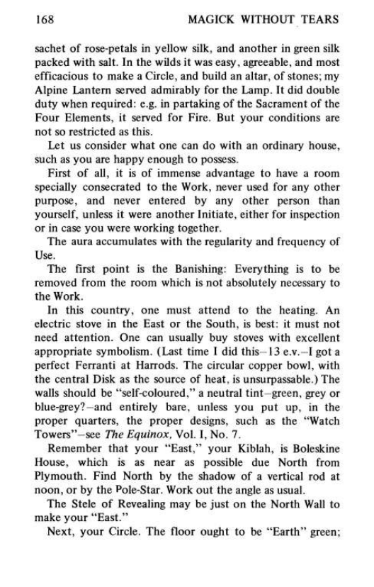 Original scan of Magick Without Tears, PDF page 201