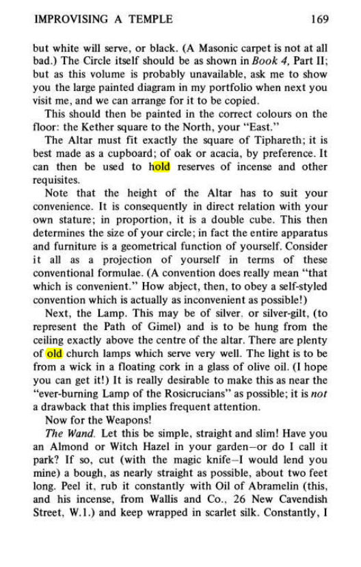 Original scan of Magick Without Tears, PDF page 202