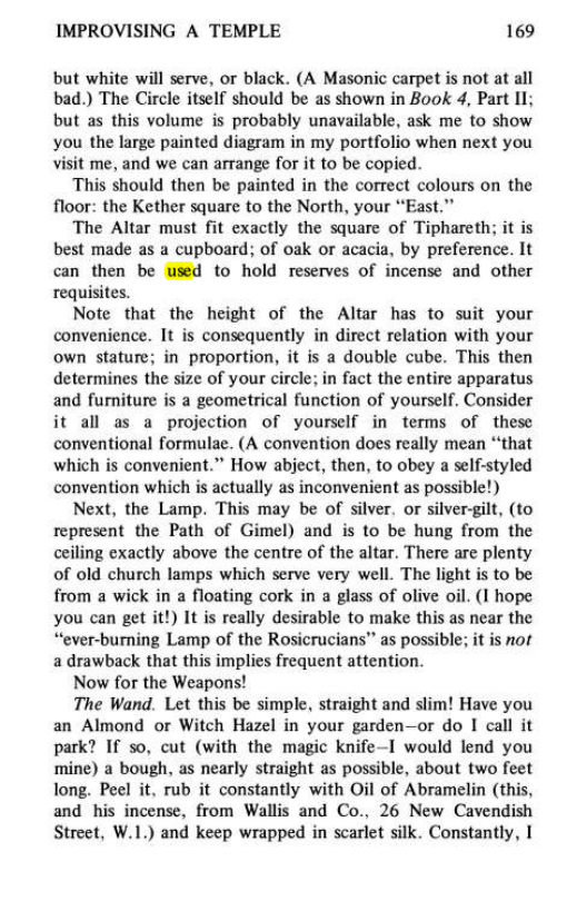 Original scan of Magick Without Tears, PDF page 202