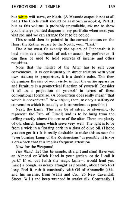 Original scan of Magick Without Tears, PDF page 202