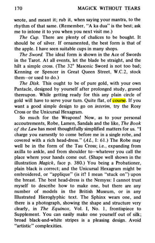Original scan of Magick Without Tears, PDF page 203
