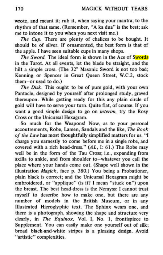 Original scan of Magick Without Tears, PDF page 203