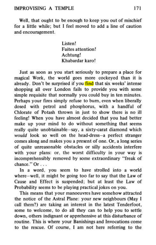 Original scan of Magick Without Tears, PDF page 204