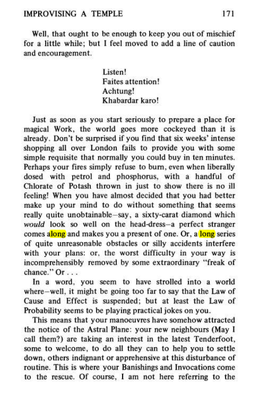 Original scan of Magick Without Tears, PDF page 204