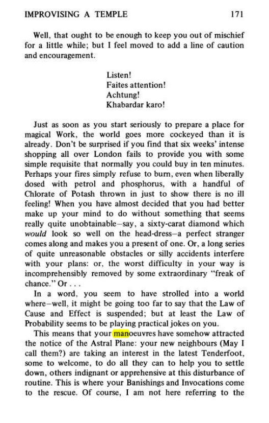 Original scan of Magick Without Tears, PDF page 204