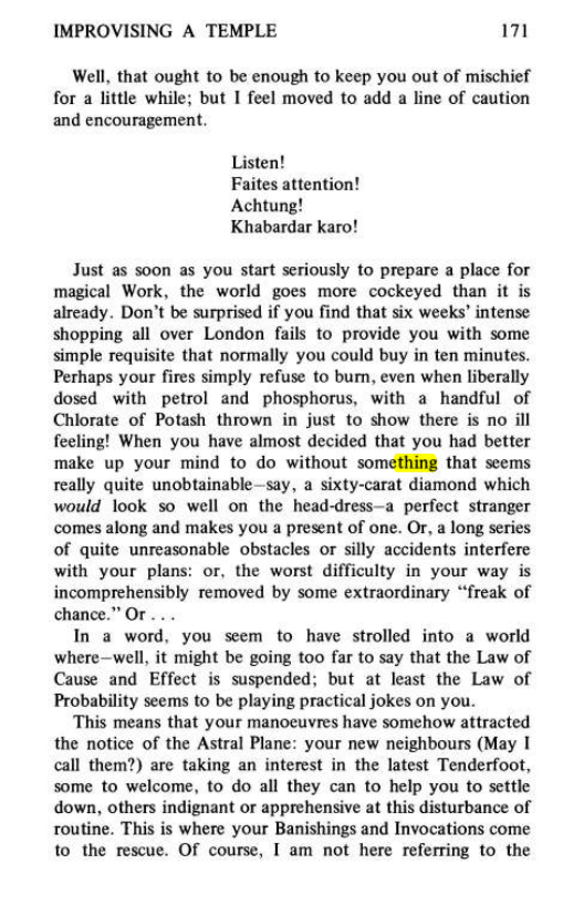 Original scan of Magick Without Tears, PDF page 204